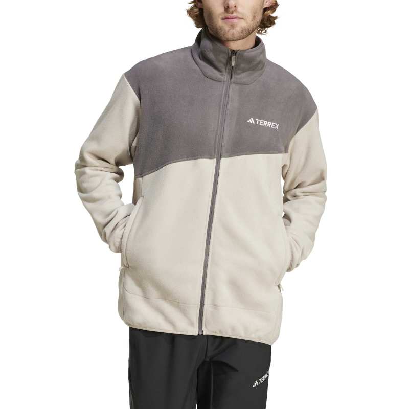 MT FZ FLEECE Herren Sweatjacke