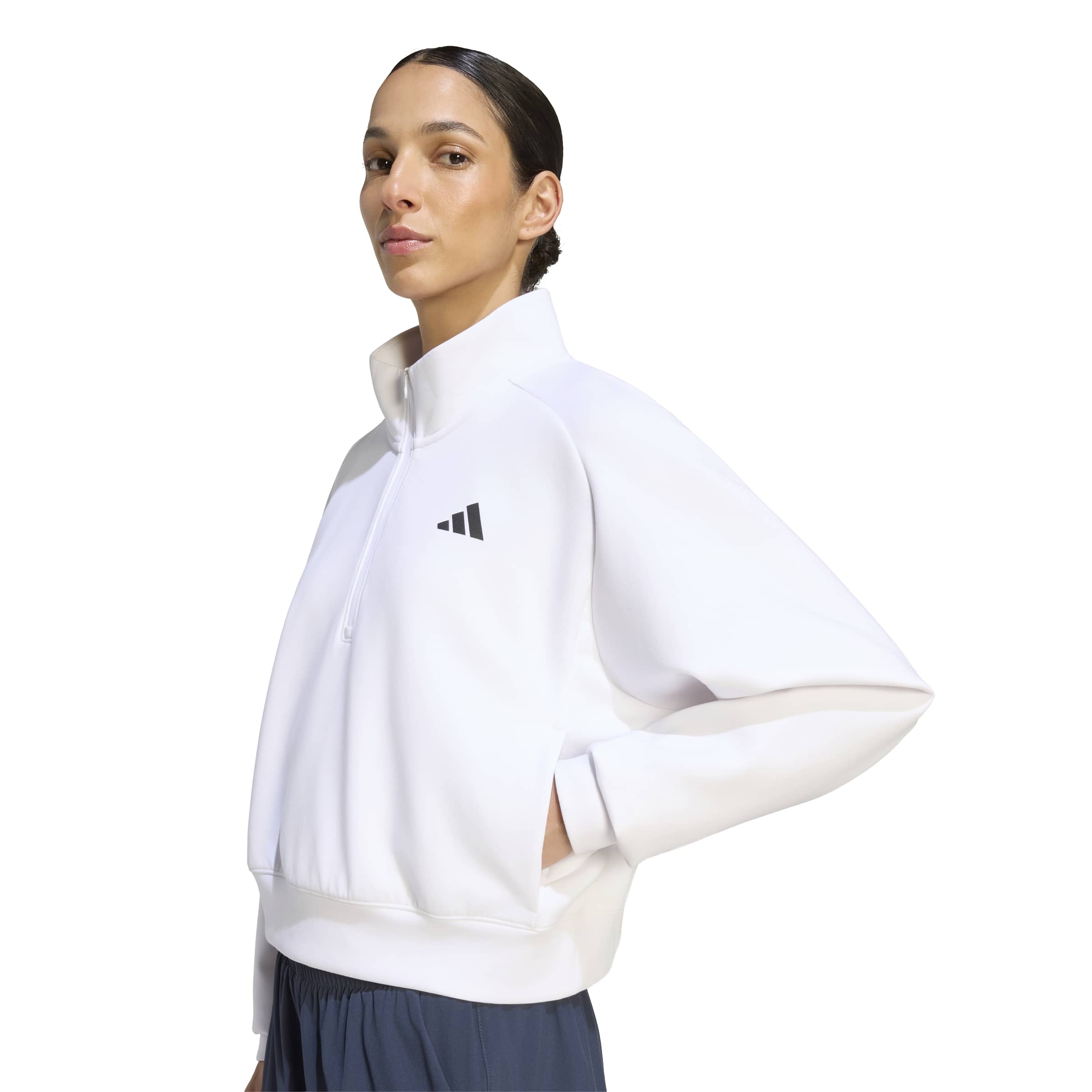 W Cover UP HZ Sweatshirt
