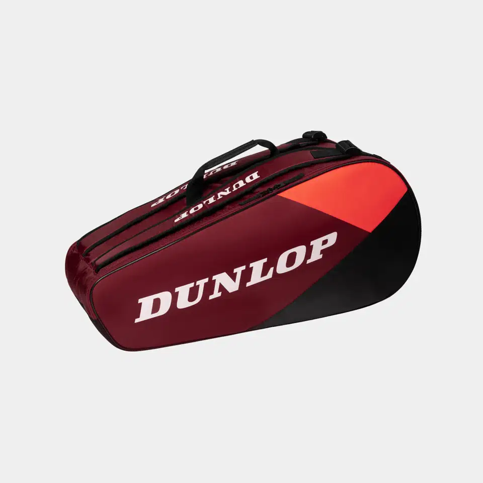 D TAC CX CLUB 6RKT Black/red
