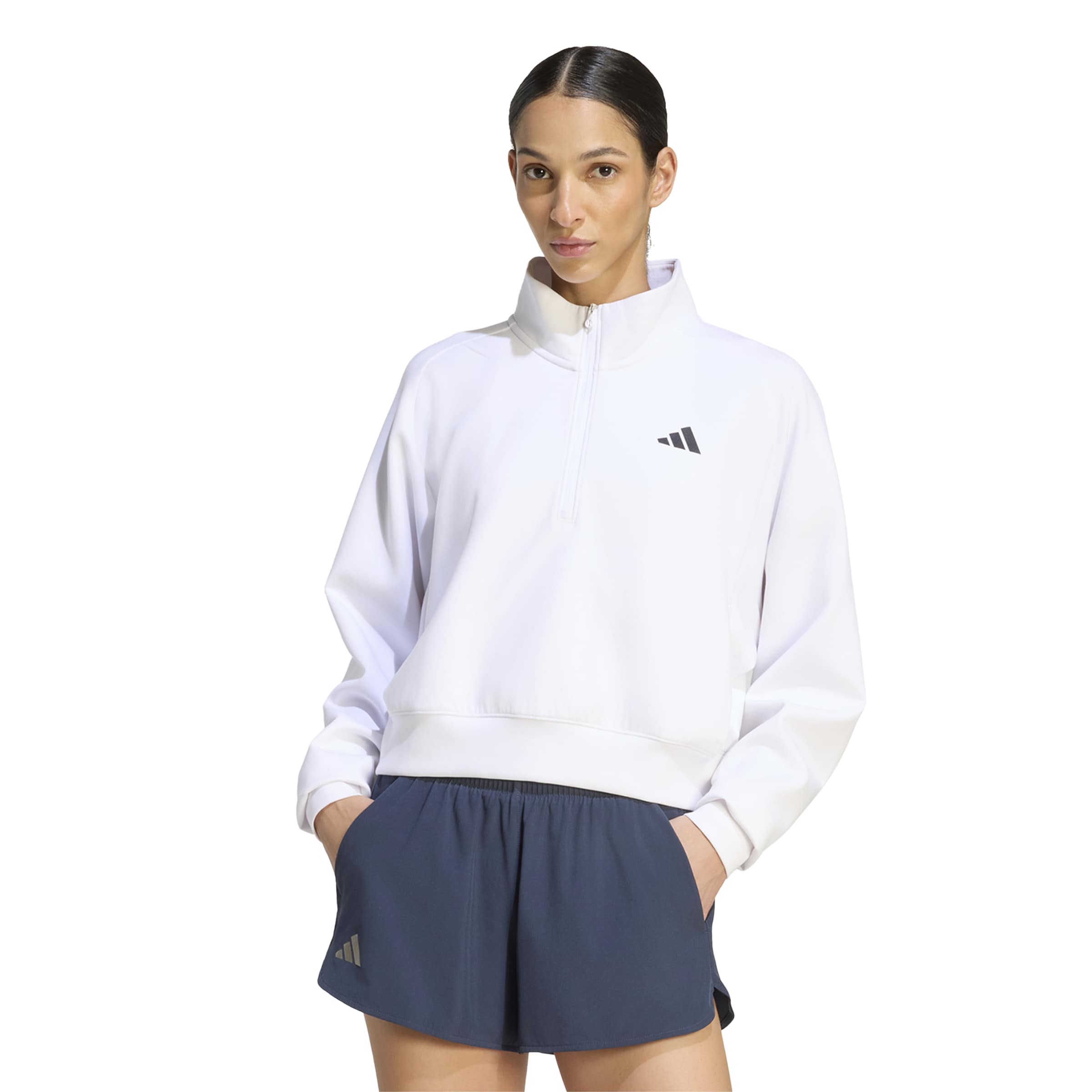 W Cover UP HZ Sweatshirt