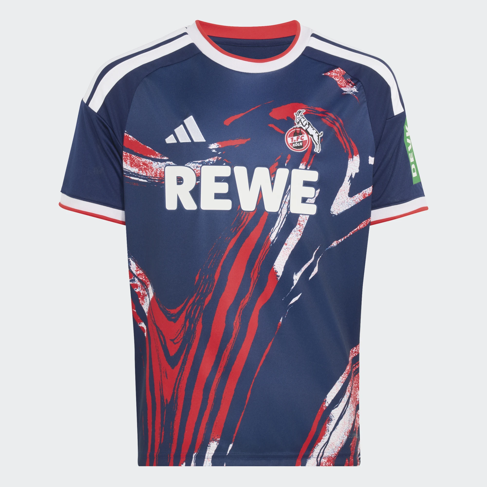 KOE 3JSY Y WHS 1.FC KÖLN Ausweichtrikot Kinder
