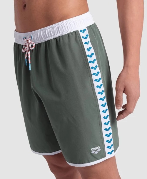 ICONS TEAM STRIPE UNISEX BERMU