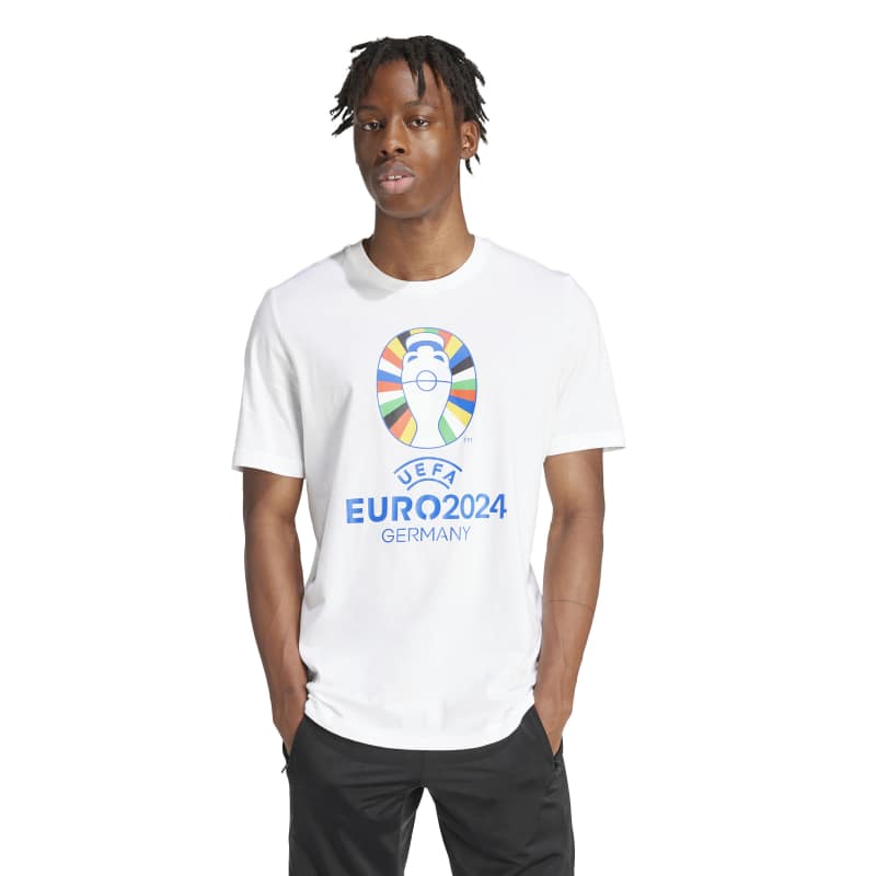 OE TEE Euro 2024 T-Shirt weiß