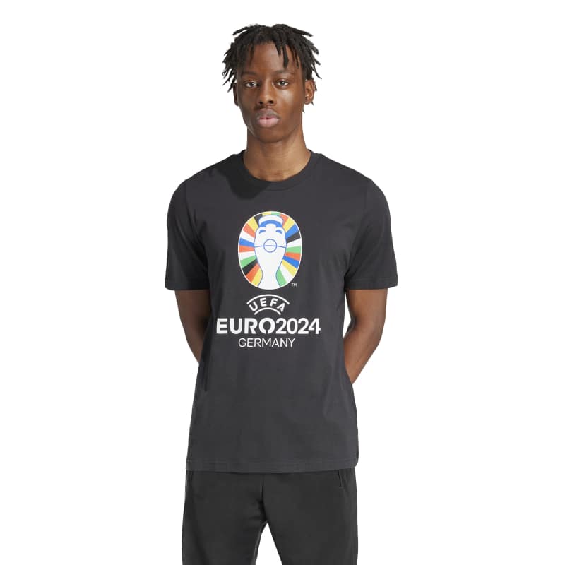 OE TEE Euro 2024 T-Shirt schwarz