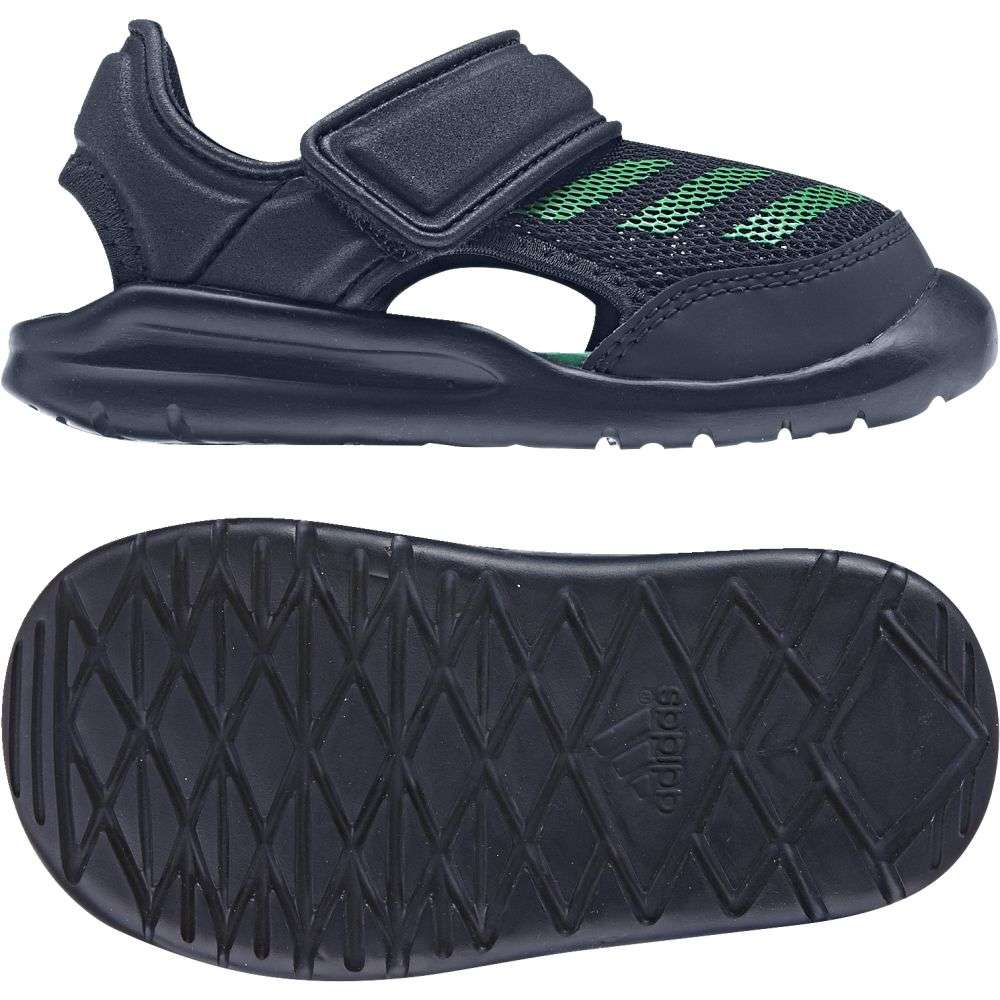 Hardheid Traditioneel klant Adidas FortaSwim Sandale Kinder Badeschuhe BA9375 | Sport Platzer
